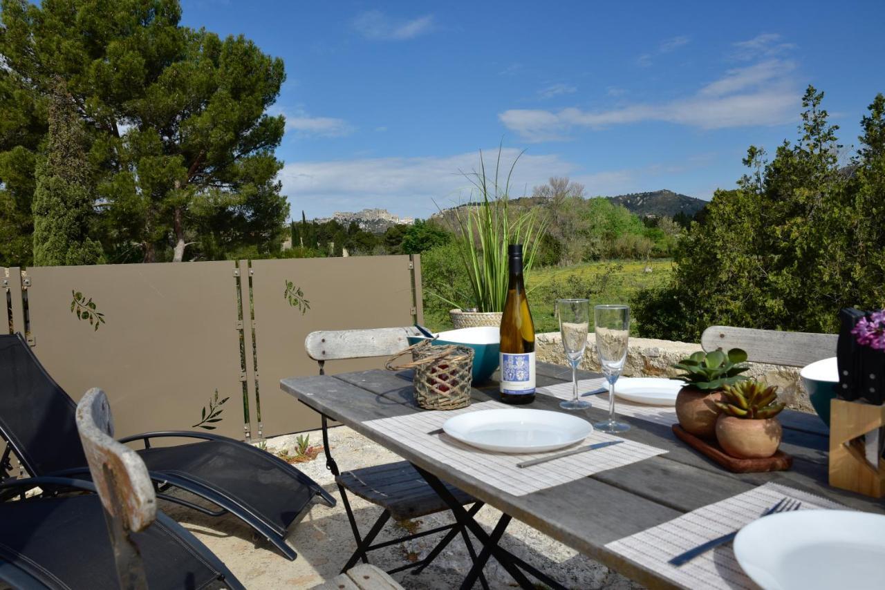 Domaine Du Mas Foucray Aparthotel Les Baux-de-Provence Exterior photo